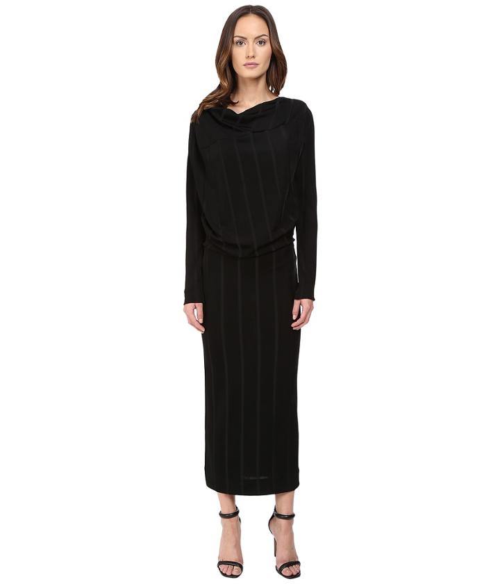 Vivienne Westwood - Midi Long Sleeve Boudicca Dress