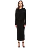 Vivienne Westwood - Midi Long Sleeve Boudicca Dress