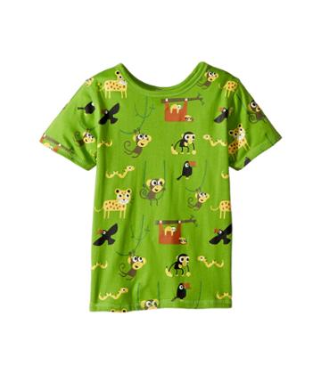 4ward Clothing - Pbs Kids(r) - Rainforest Pattern Reversible Tee