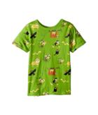 4ward Clothing - Pbs Kids(r) - Rainforest Pattern Reversible Tee