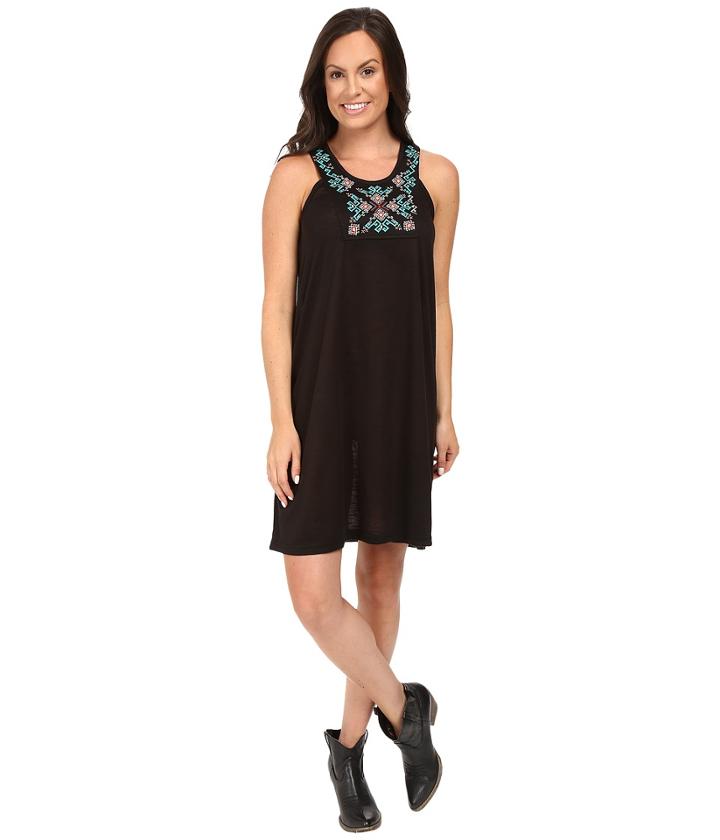 Roper - 0427 Poly Slub Jersey Dress