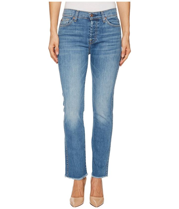 7 For All Mankind - Edie W/ Raw Hem In Fillmore