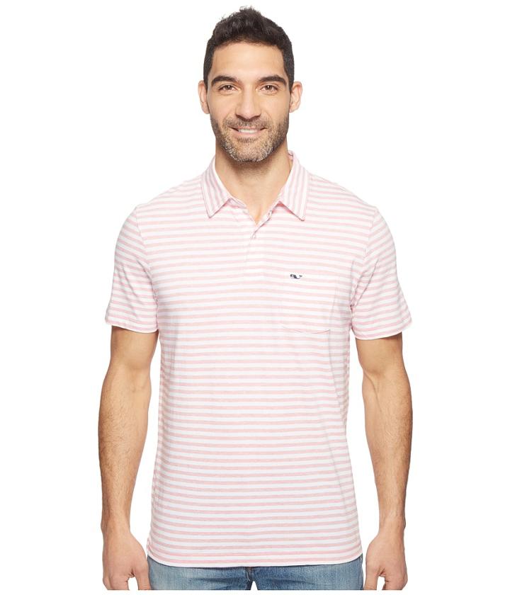 Vineyard Vines - Pin Stripe Jersey Polo