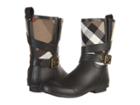 Burberry - Brit Check Biker Boots