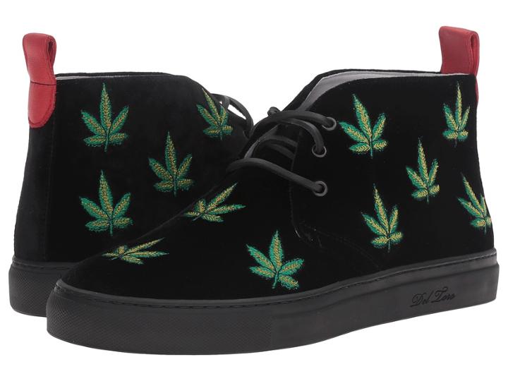 Del Toro - Leaf Embroidered Chukka Sneaker