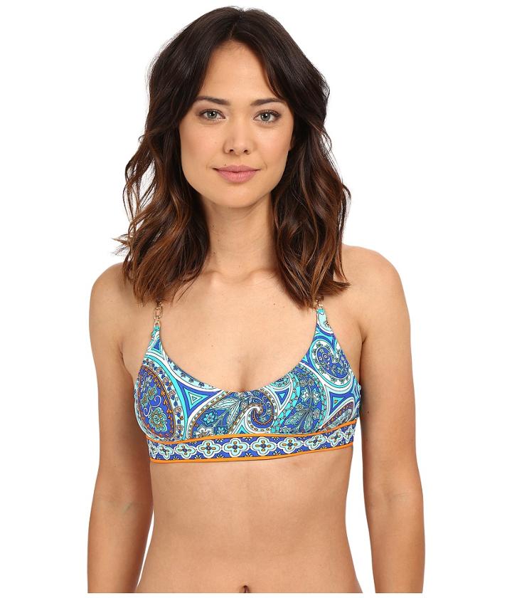 Trina Turk - Provence Paisley Bralette
