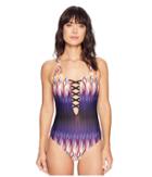 Athena - Coastal Ikat Vanessa One-piece