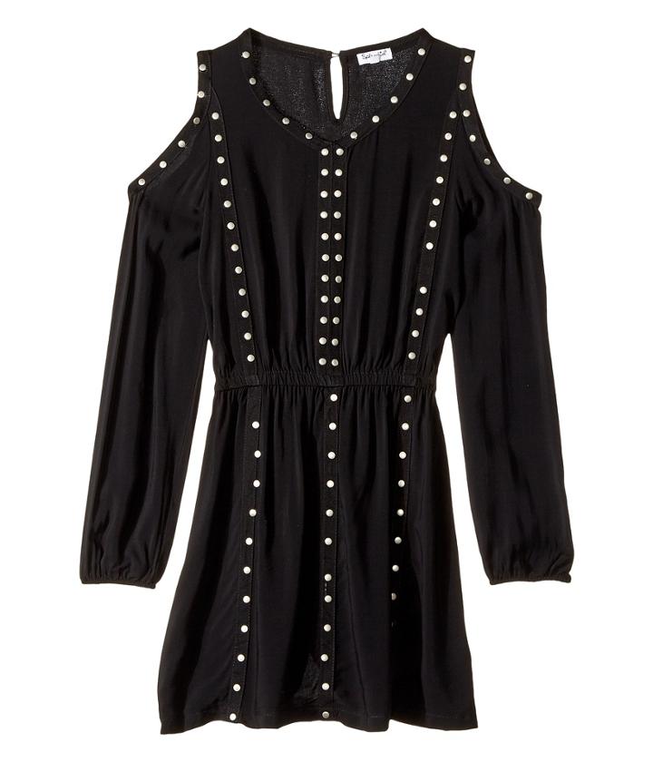 Splendid Littles - Grommet Cold Shoulder Dress