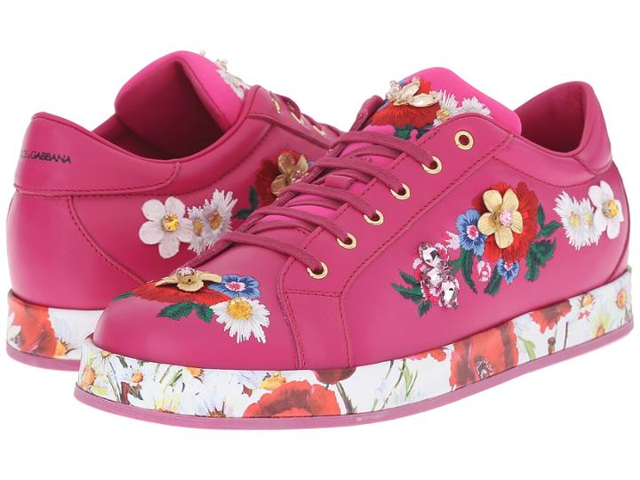 Dolce &amp; Gabbana Kids - Applique Sneaker