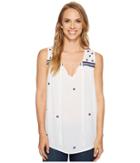 B Collection By Bobeau - Vida Slim Tie Detail Blouse