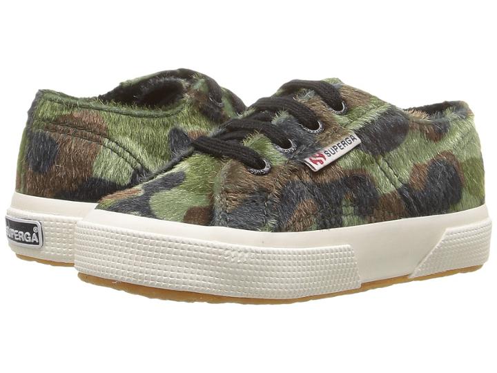 Superga Kids - 2750 Synthetic Horse Camo J