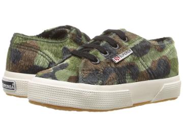 Superga Kids - 2750 Synthetic Horse Camo J