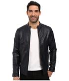 Calvin Klein - Faux Leather Jacket