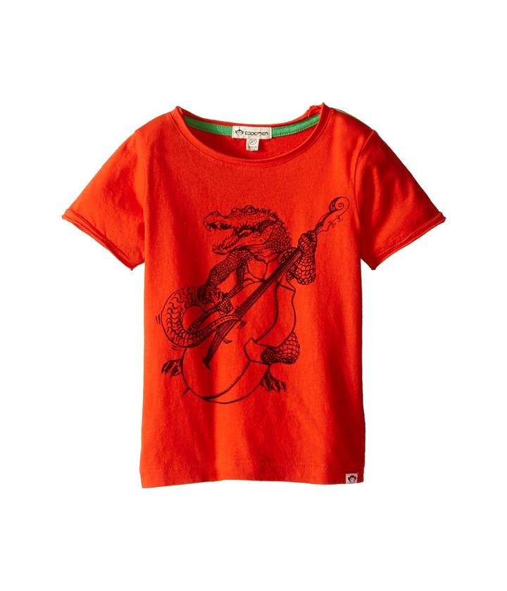 Appaman Kids - Super Soft Gator Rock Graphic Tee