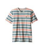 Lucky Brand Kids - V-neck Striped T-shirt