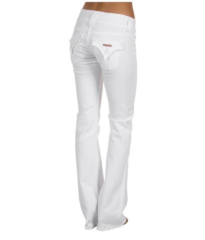 Hudson Signature Boot In White