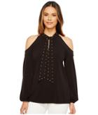 Michael Michael Kors - Dome Stud Cold Shoulder Top