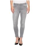 Mavi Jeans - Adriana Ankle Mid-rise Skinny In Light Grey Tribeca