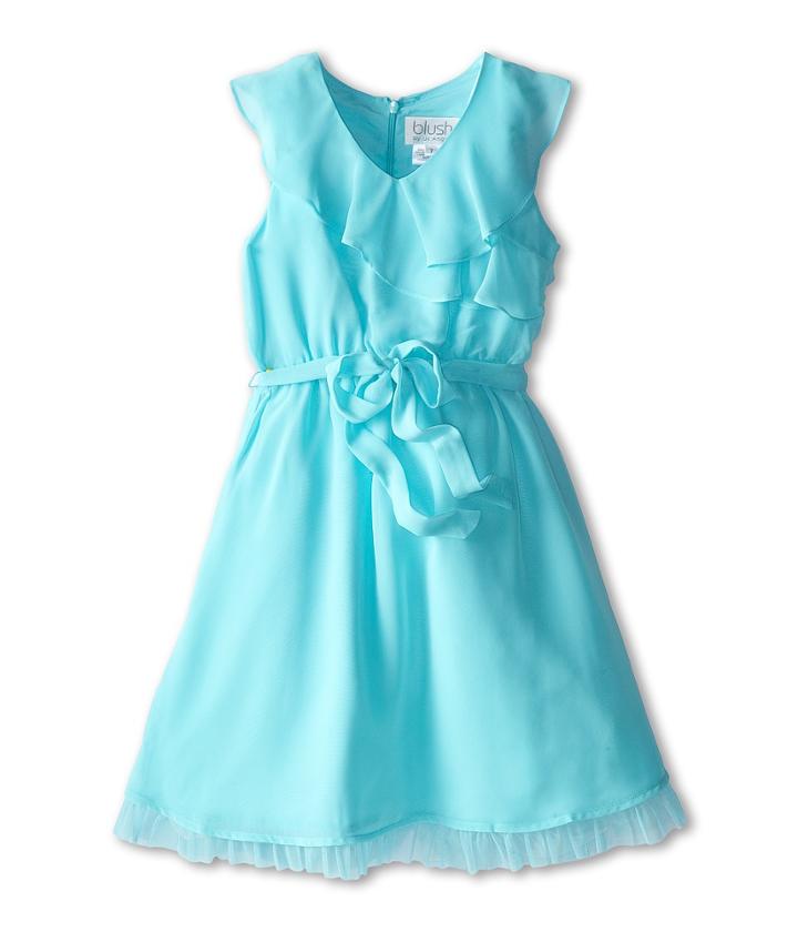 Us Angels - Sleevless Wrap Front W/ Full Skirt