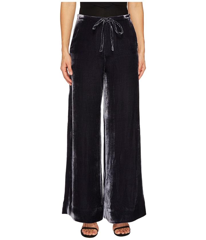 Mcq - Long Casual Soft Velvet Pants