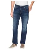 Mavi Jeans - Zach Regular Rise Straight Leg In Dark Blue Williamsburg