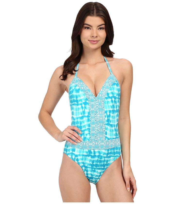 Bleu Rod Beattie - I've Got You Babe Halter One-piece