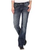 Rock And Roll Cowgirl - Low Rise Bootcut In Medium Vintage W0-7361