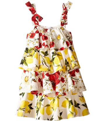 Dolce &amp; Gabbana - Margherita Ruffle Dress
