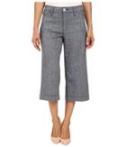 Nydj Petite - Petite Kate Culotte In Navy