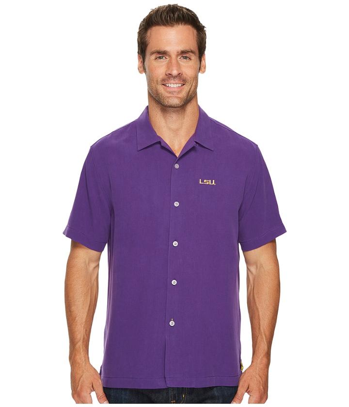 Tommy Bahama - Lsu Tigers Collegiate Series Catalina Twill Shirt
