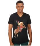 Life Is Beautiful - Neon Horse - V-neck Tee