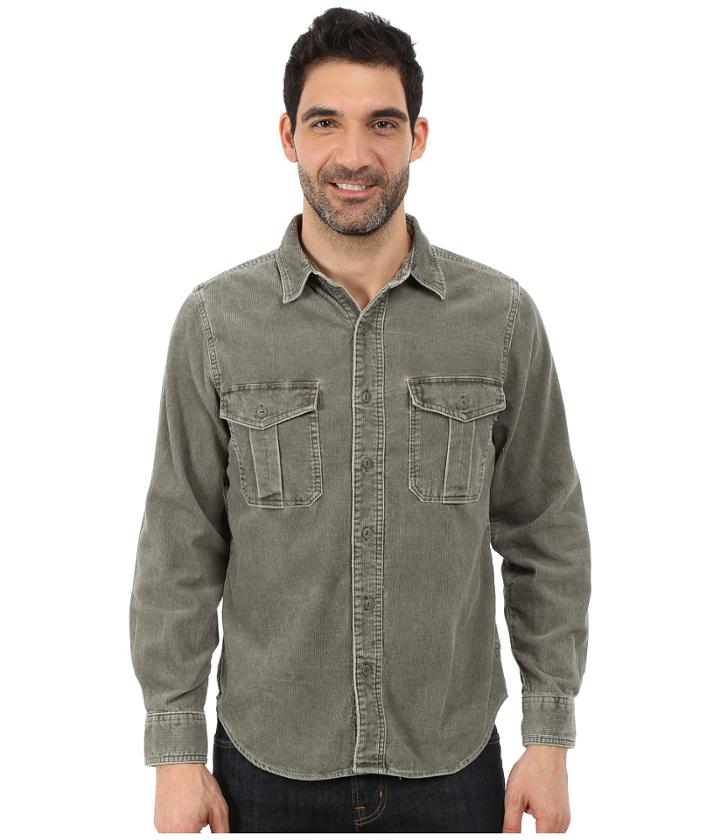 Woolrich - Hemlock Cord Shirt Modern