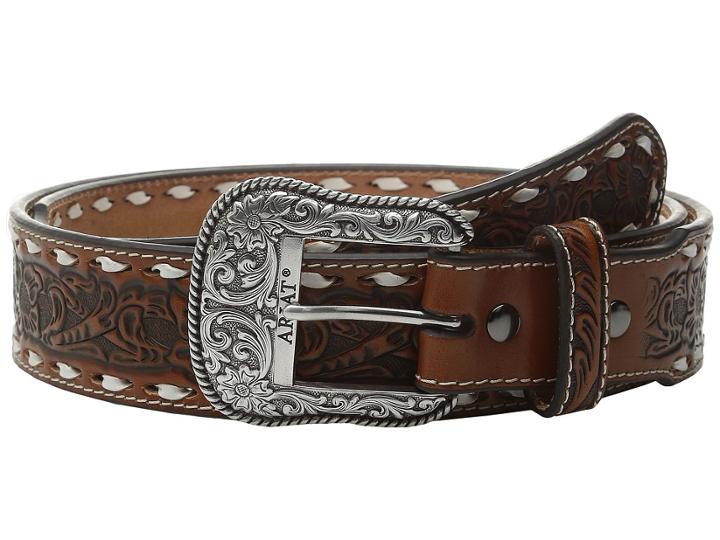Ariat - Tapered Floral Belt