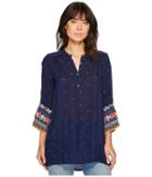 Johnny Was - Patchwork Sleeve Tunic