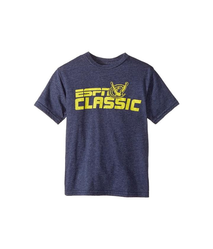 The Original Retro Brand Kids - Espn Short Sleeve Tri-blend Tee
