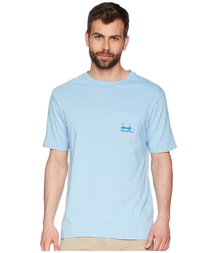 Vineyard Vines - Short Sleeve Sunset Flats Pocket Tee