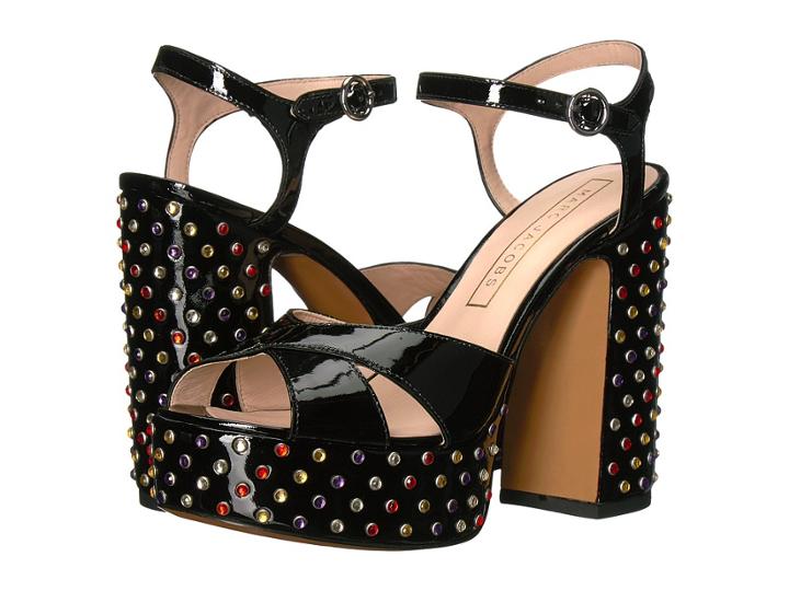 Marc Jacobs - Lust Strass Platform Sandal