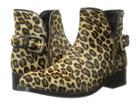 Just Cavalli - Leopard Pony Hair Ankle Boot