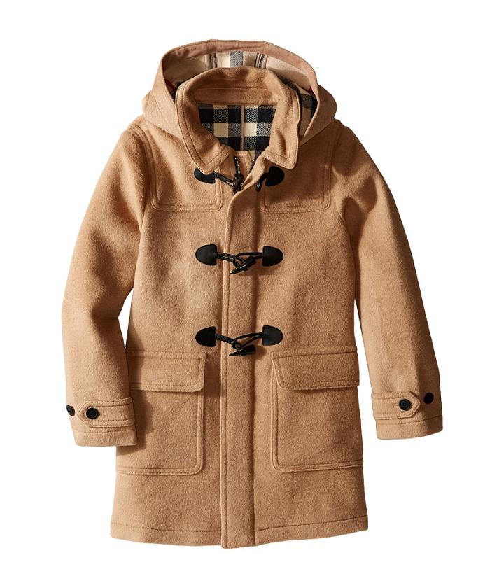 Burberry Kids - Mini Burwood Coat