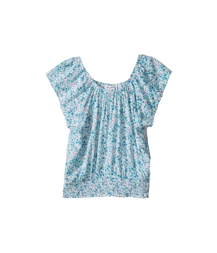 Splendid Littles - Off The Shoulder Printed Top