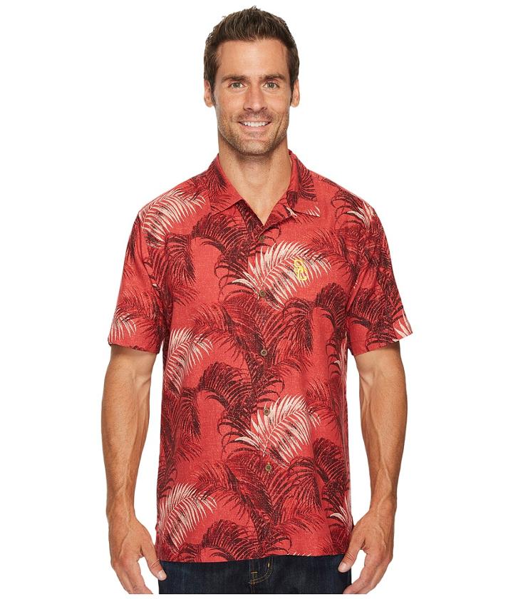 Tommy Bahama - Usc Trojans Collegiate Series Fez Fronds Shirt