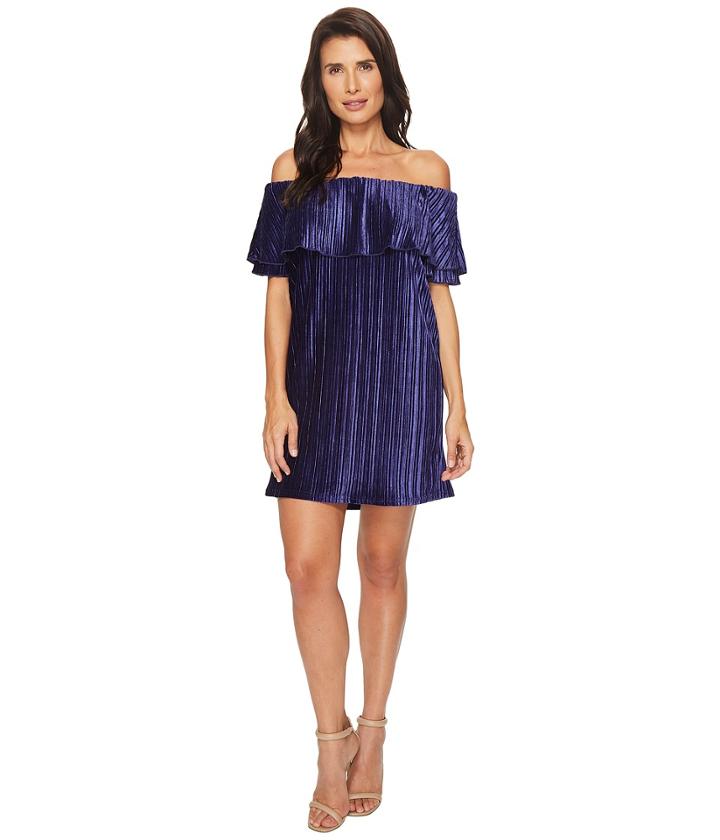 Sanctuary - Zodiac Off Shoulder Dress