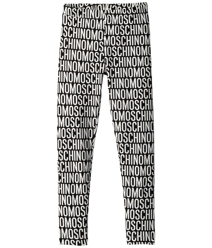 Moschino Kids - All Over Logo Print Leggings
