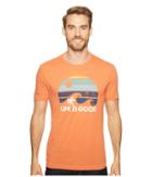 Life Is Good - Wave Cool Tee