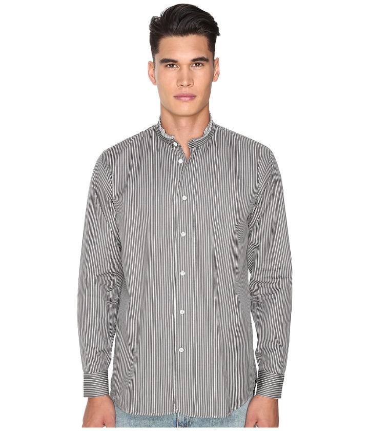 Marc Jacobs - Regular Fit Micro Stripe Button Up