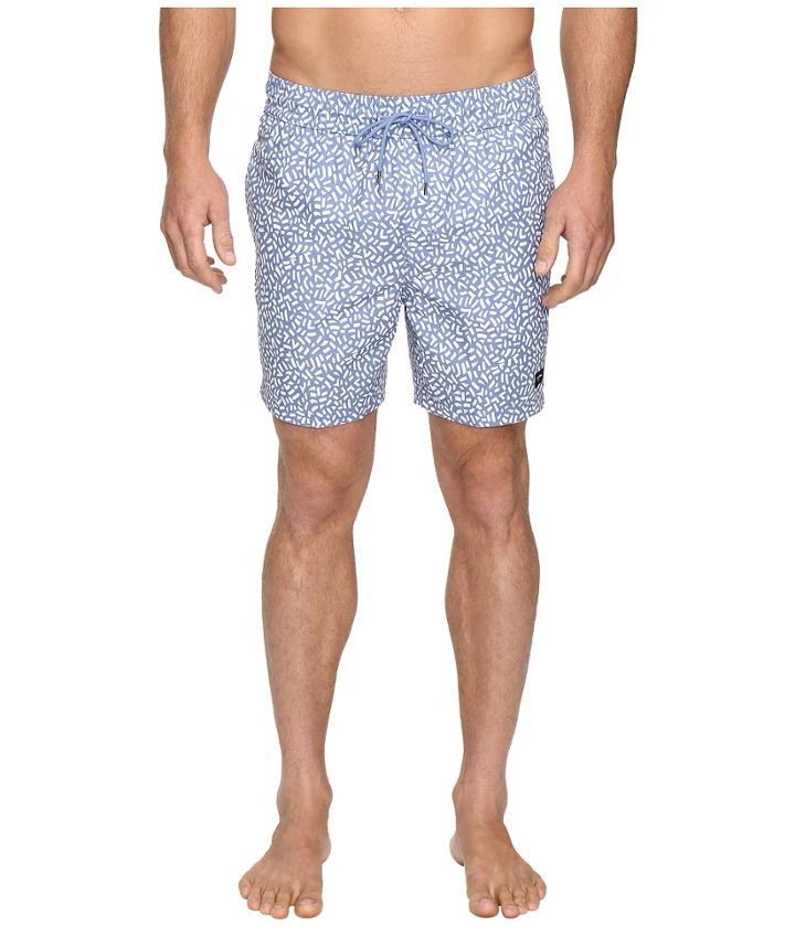Jack Spade - Confetti Print Swimwear
