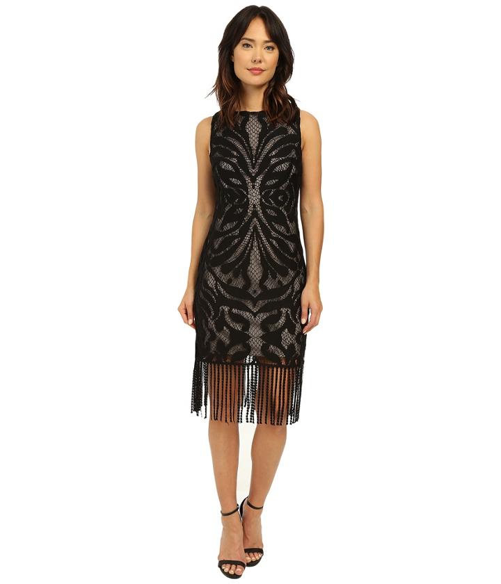 Rsvp - Rhone Fringe Lace Dress