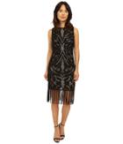 Rsvp - Rhone Fringe Lace Dress