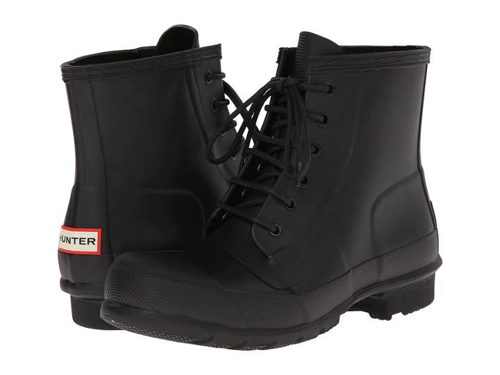Hunter Original Lace Up