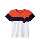 Lacoste Kids - Short Sleeve Color Block T-shirt